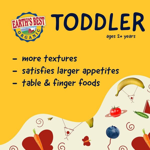 Earth's Best Organic Kids Snacks, Sesame Street Toddler Snacks