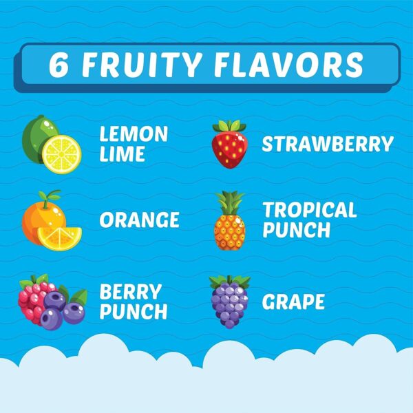 Fla-Vor-Ice Popsicle Variety Pack of 1.5 Oz Freezer Bars