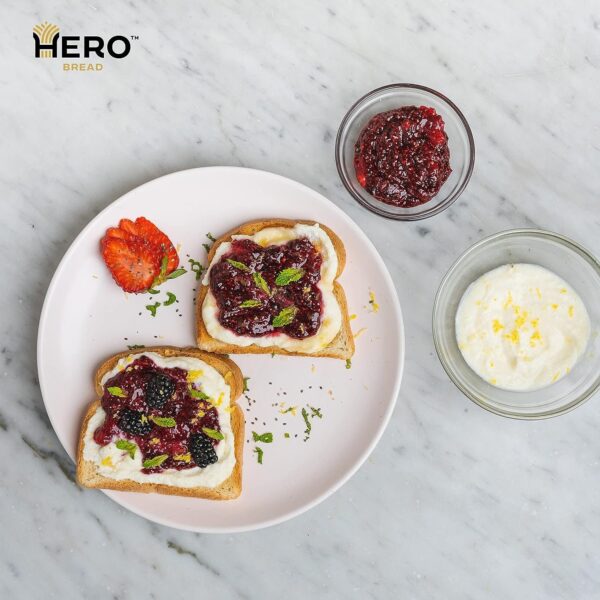 Hero Classic White Bread — Delicious Bread with 0g Net Carb