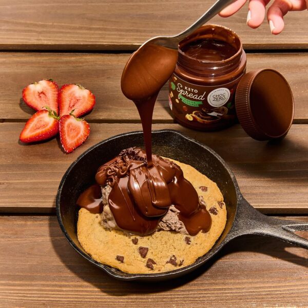 ChocZero Keto Milk Chocolate Hazelnut Spread - Keto Friendly