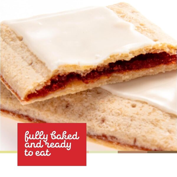 Katz Gluten Free Vegan Toaster Pastries. Strawberry. Easy Breakfast Food