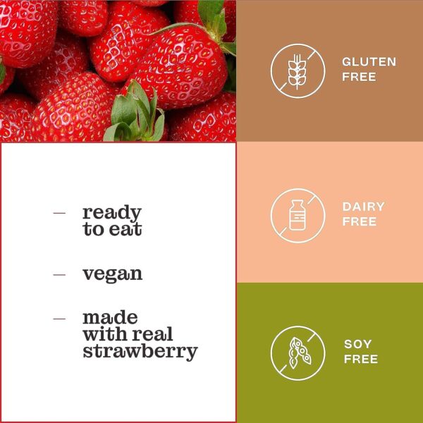 Katz Gluten Free Vegan Toaster Pastries. Strawberry. Easy Breakfast Food