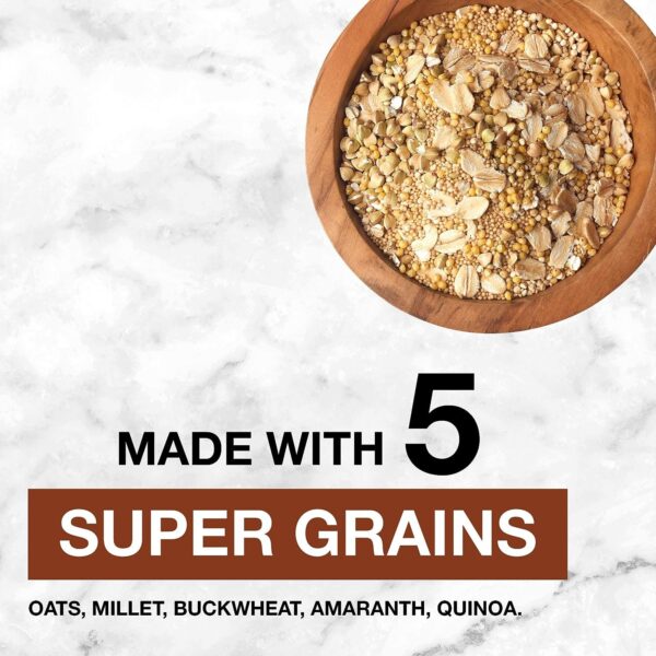 KIND Healthy Grains Clusters, Cinnamon Oat Granola With Flax Seeds