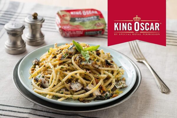 King Oscar Wild Caught Sardines in Extra Virgin Olive Oil