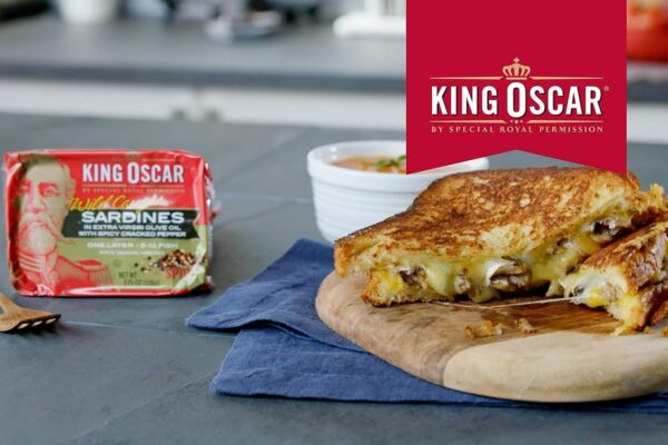 King Oscar Wild Caught Sardines in Extra Virgin Olive Oil