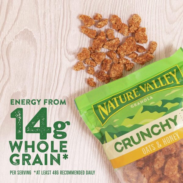 Nature Valley Granola Oats and Honey Crunchy Granola