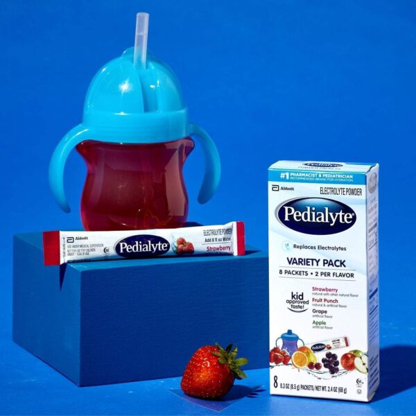Pedialyte Electrolyte Powder Packets, Variety Pack, Hydration Drink