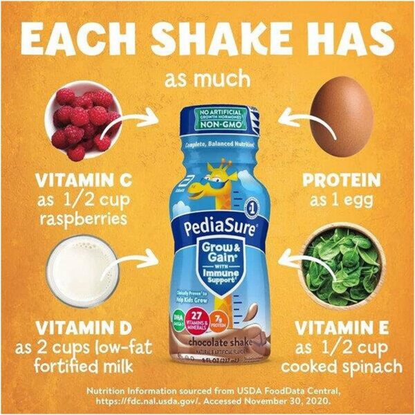 PediaSure Grow & Gain with Immune Support, Kids Protein Shake