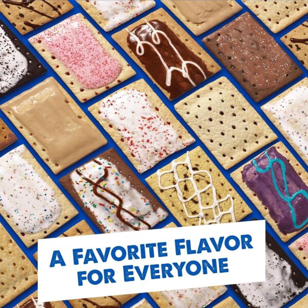 Pop-Tarts Toaster Pastries, Breakfast Foods,(5 Boxes, 60 Pop-Tarts)