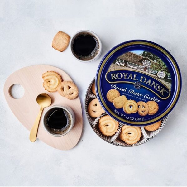 Royal Dansk Danish Cookie Selection, No Preservatives or Coloring Added