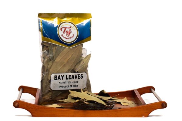 TAJ Premium Indian Bay Leaves (Tej Patta), (1.75 Ounce)