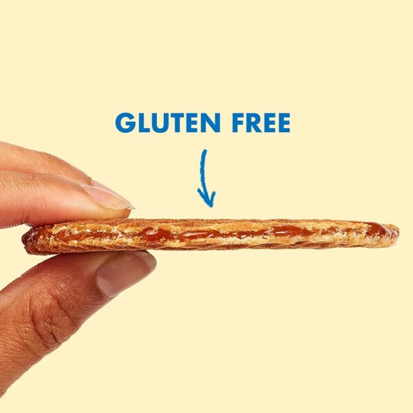 Rip Van Wafels Gluten-Free Stroopwafel - Dutch Caramel & Vanilla Stroopwafels
